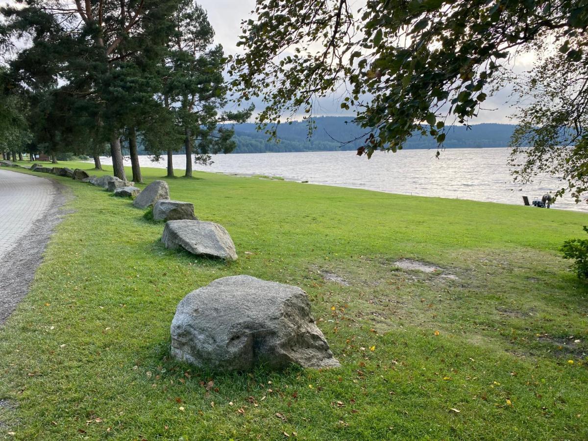 Premium apartman Lipno Lipno nad Vltavou Bagian luar foto