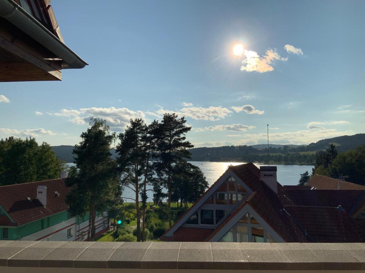 Premium apartman Lipno Lipno nad Vltavou Bagian luar foto