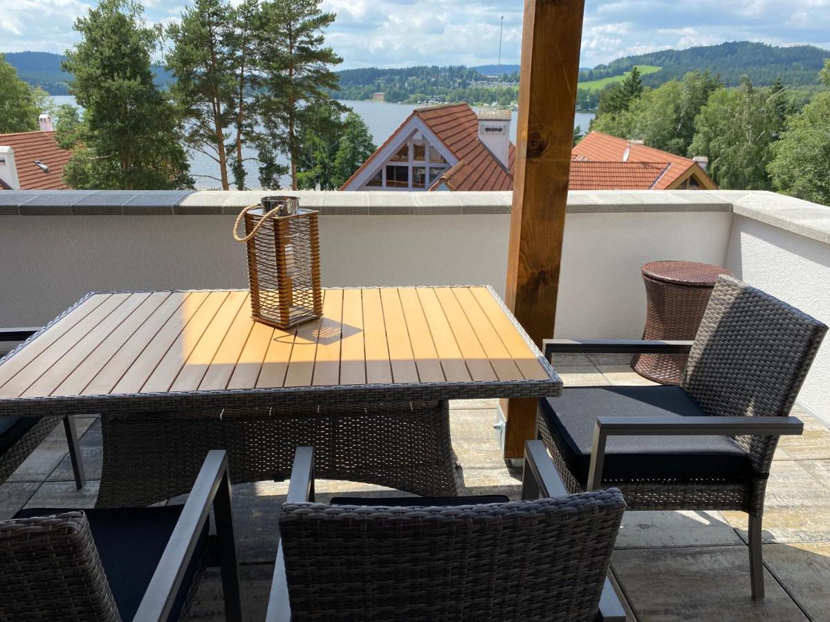 Premium apartman Lipno Lipno nad Vltavou Bagian luar foto