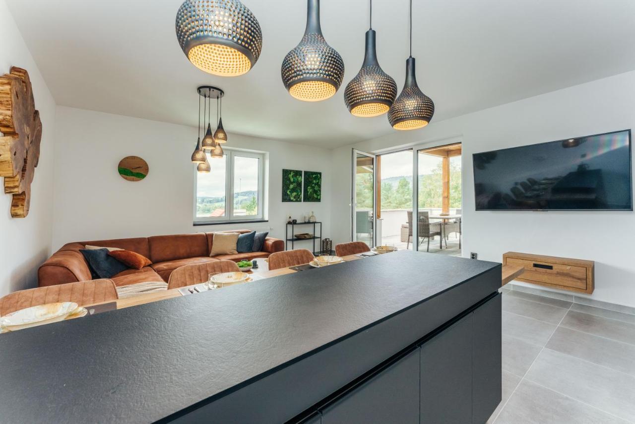 Premium apartman Lipno Lipno nad Vltavou Bagian luar foto