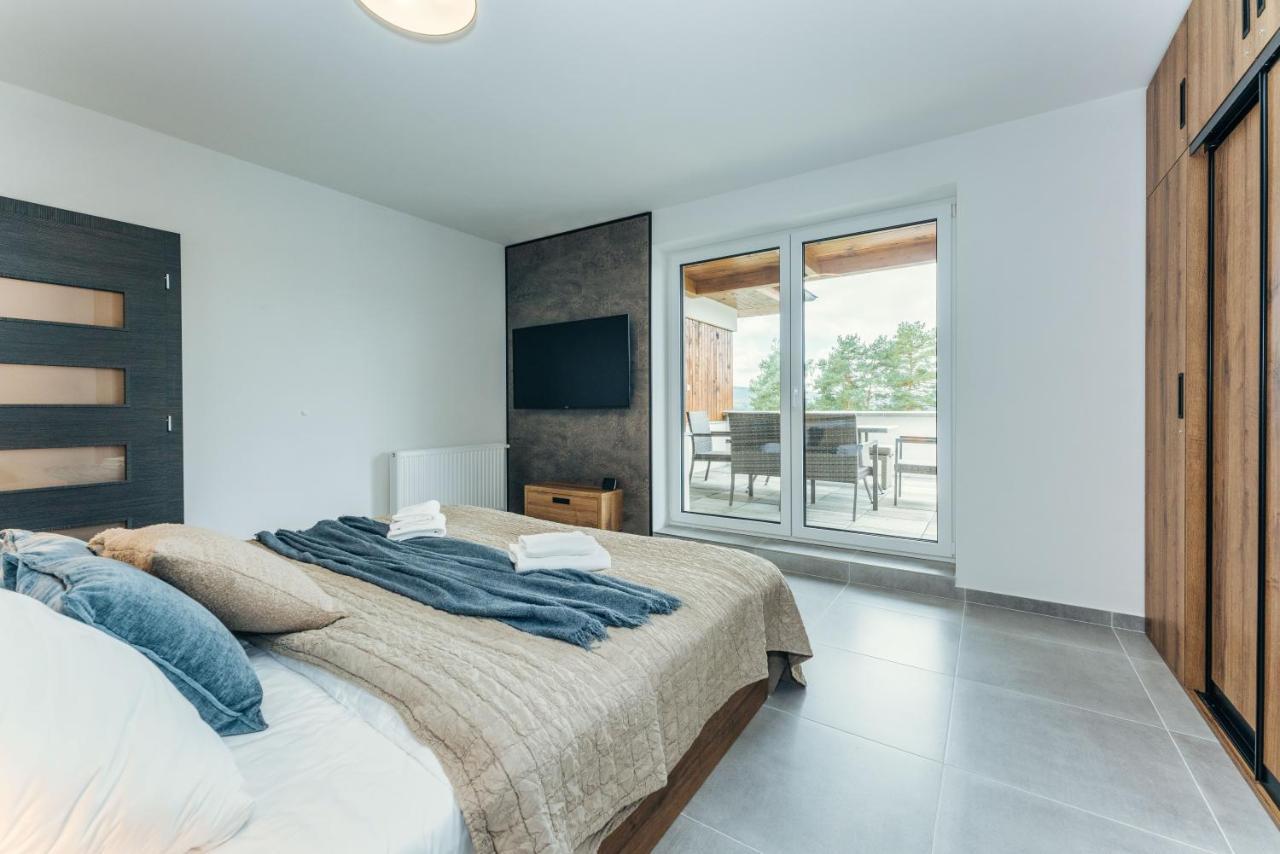 Premium apartman Lipno Lipno nad Vltavou Bagian luar foto