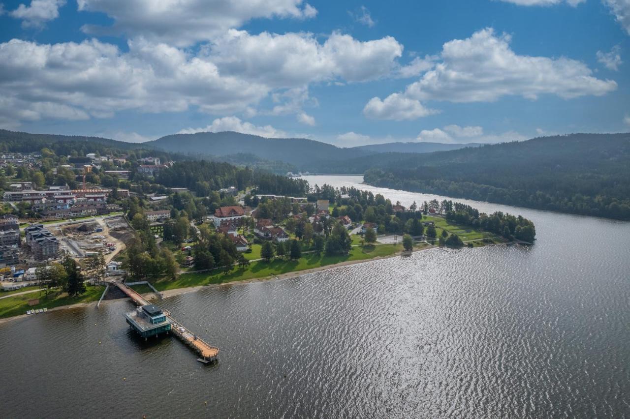 Premium apartman Lipno Lipno nad Vltavou Bagian luar foto