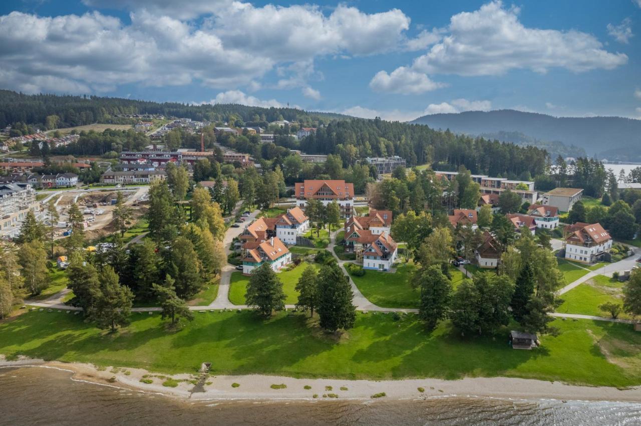 Premium apartman Lipno Lipno nad Vltavou Bagian luar foto