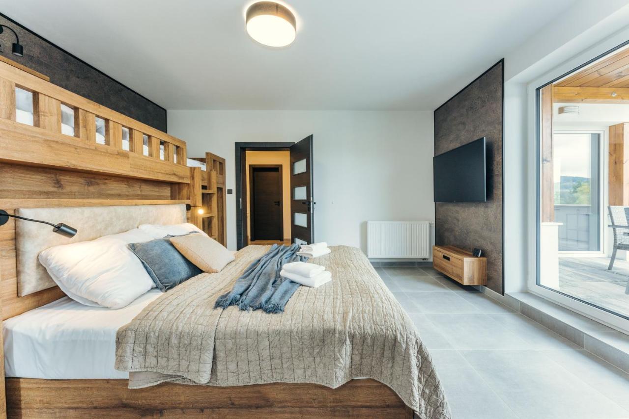 Premium apartman Lipno Lipno nad Vltavou Bagian luar foto