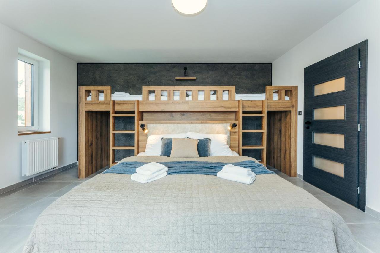 Premium apartman Lipno Lipno nad Vltavou Bagian luar foto