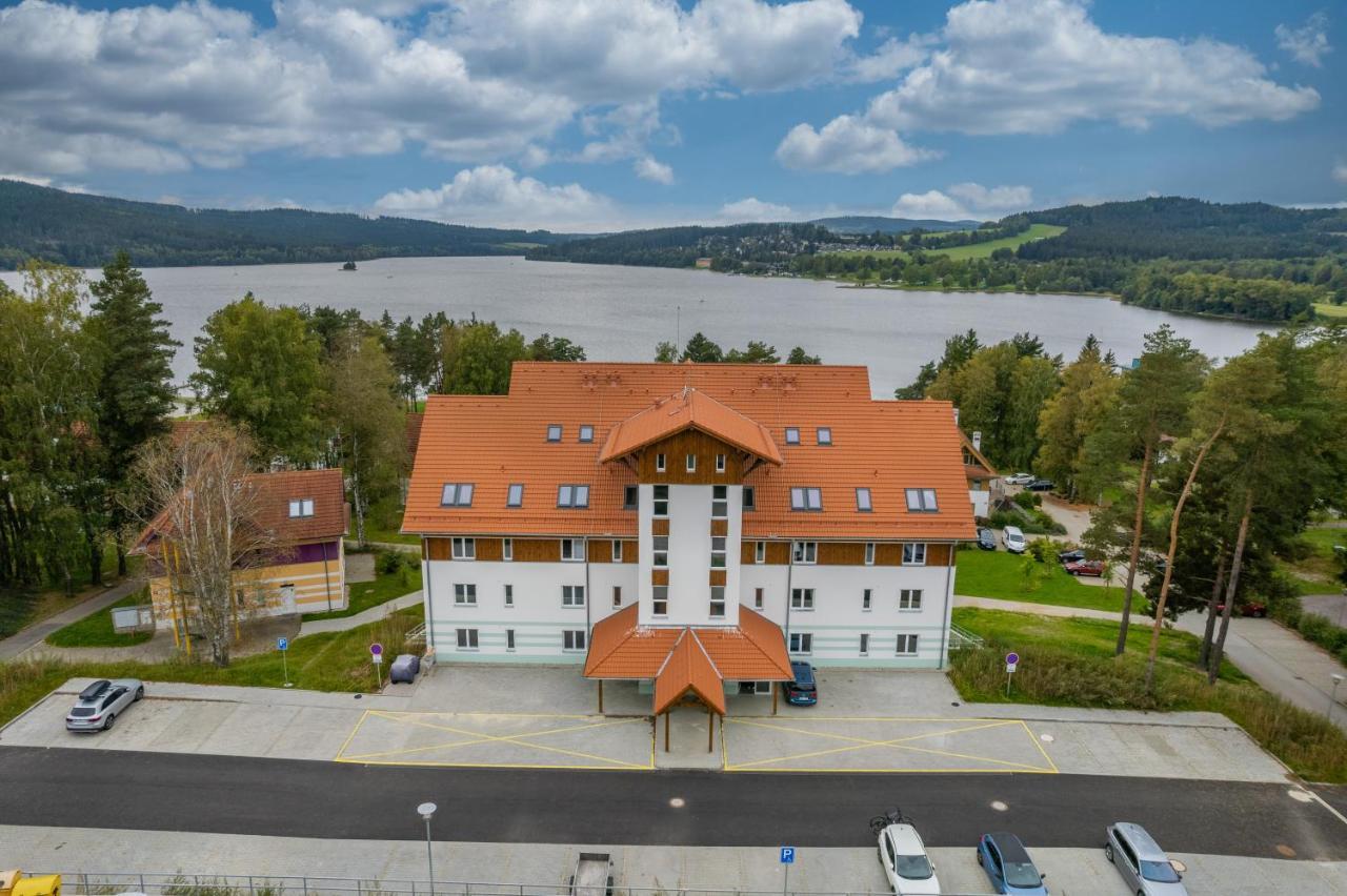 Premium apartman Lipno Lipno nad Vltavou Bagian luar foto
