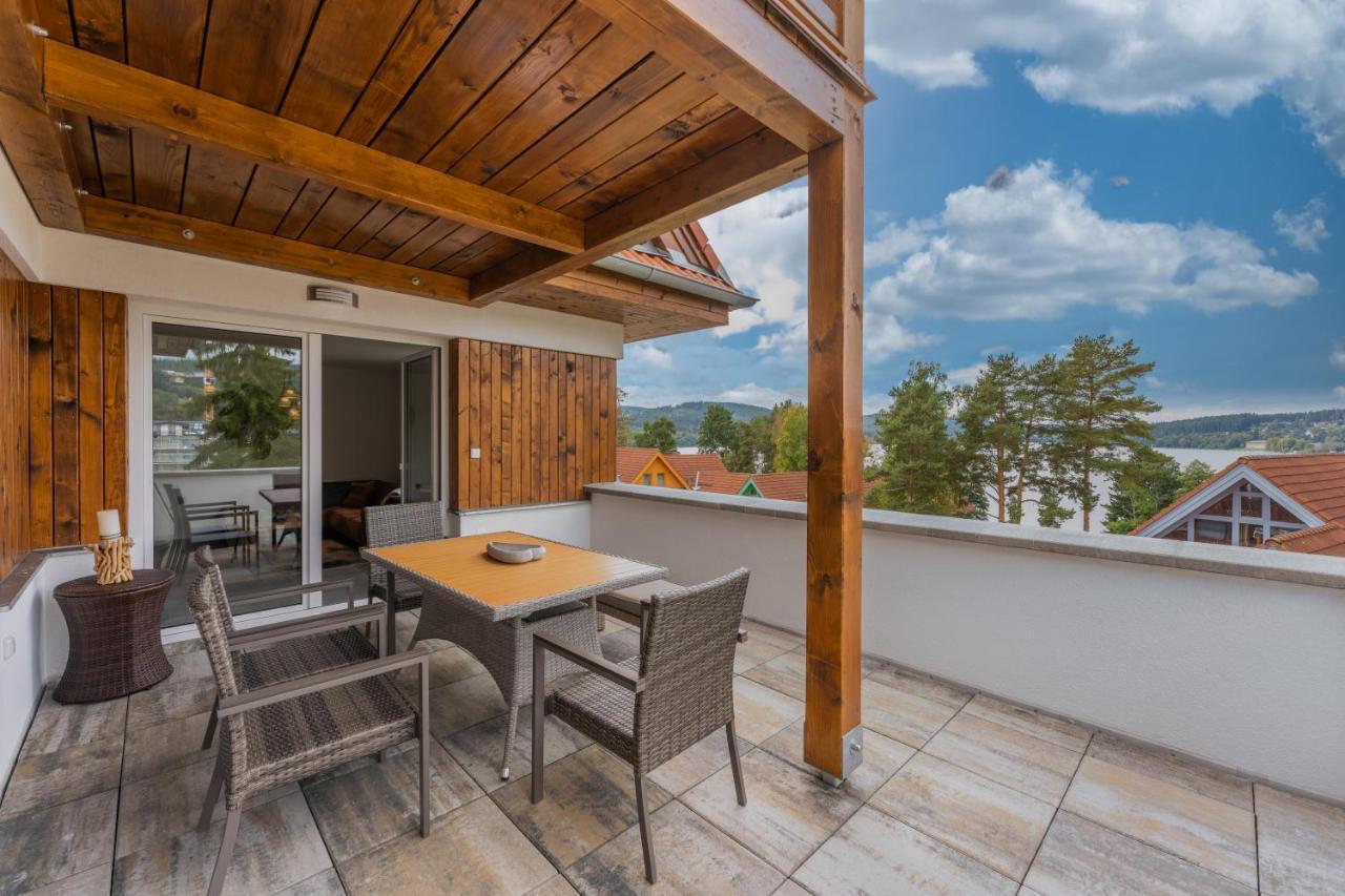 Premium apartman Lipno Lipno nad Vltavou Bagian luar foto