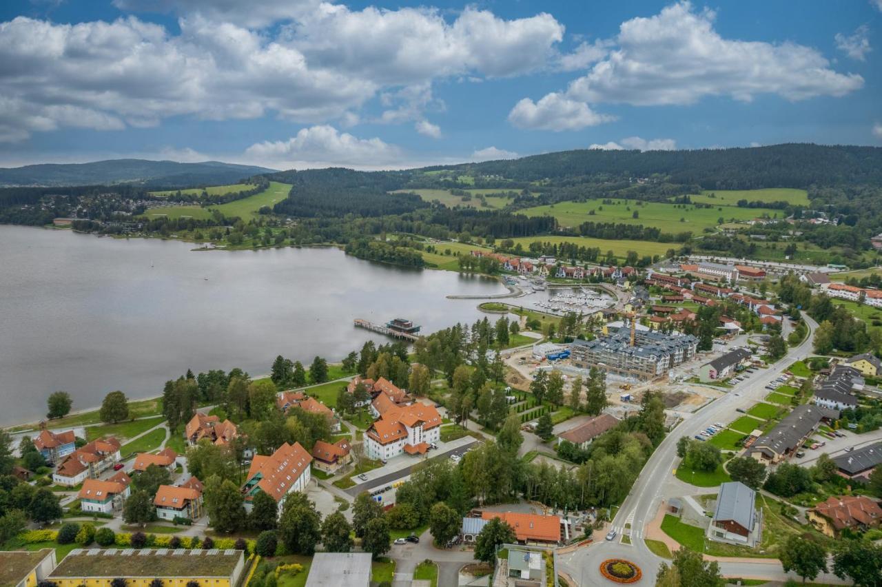 Premium apartman Lipno Lipno nad Vltavou Bagian luar foto