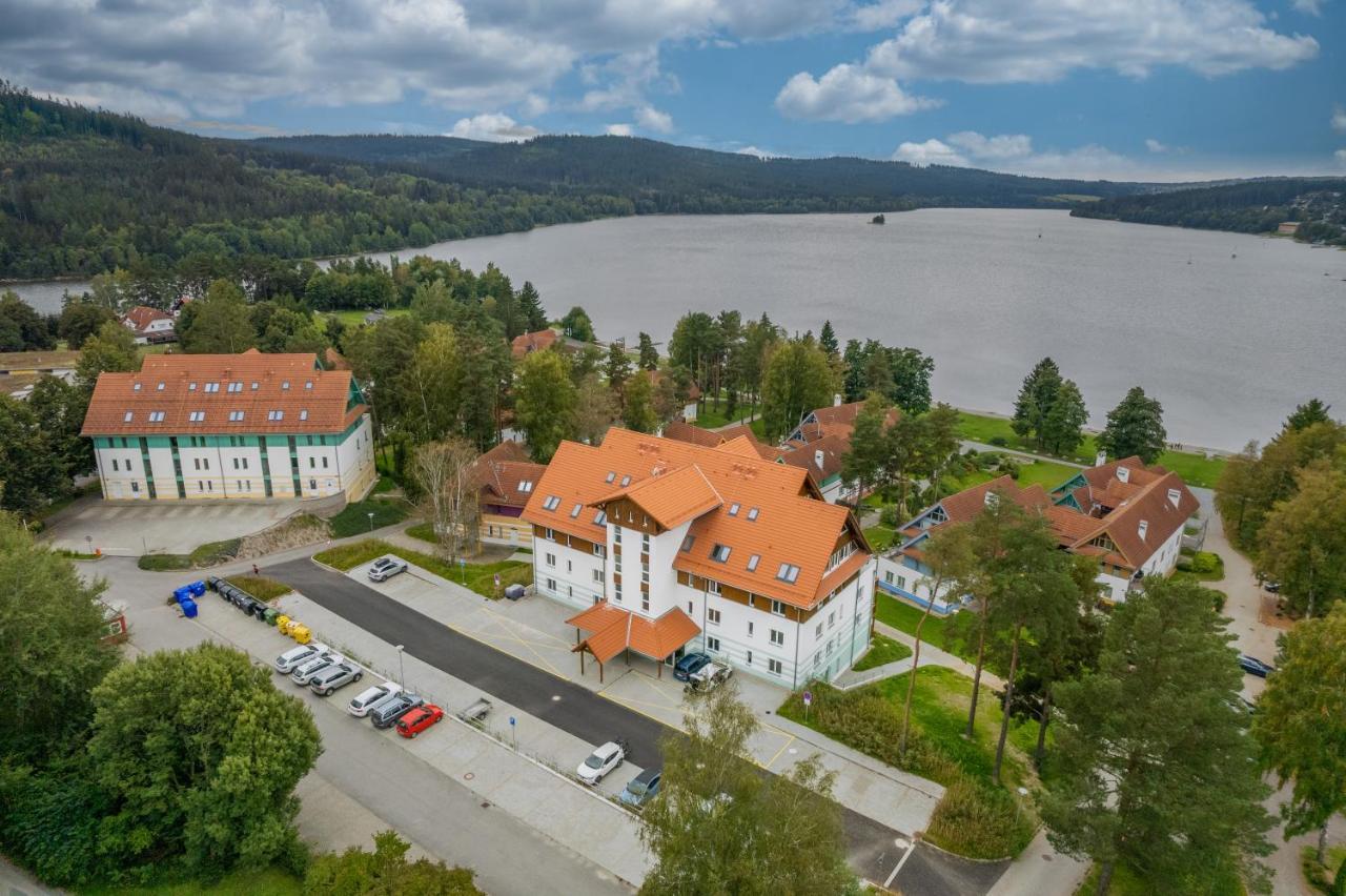 Premium apartman Lipno Lipno nad Vltavou Bagian luar foto
